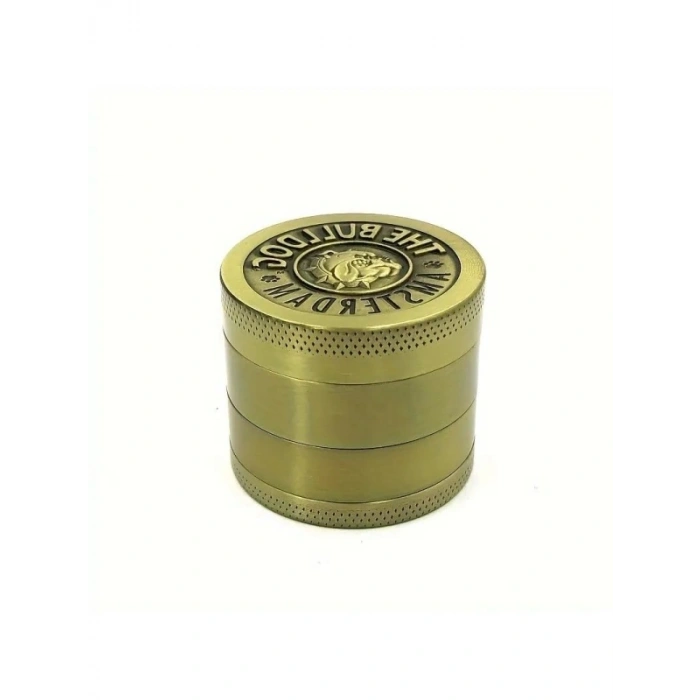 38 mm Mıknatıslı Metal Baharat Öğütücü, 4 Katlı