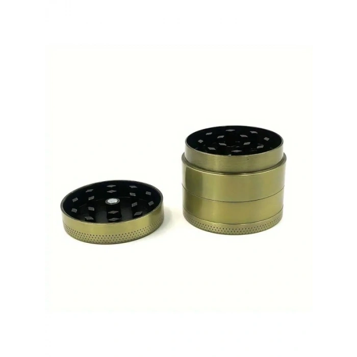 38 mm Mıknatıslı Metal Baharat Öğütücü, 4 Katlı