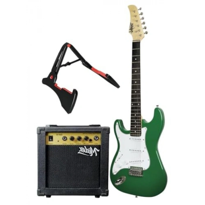 39 İnç Amfili Full Elektro Gitar Seti - 4/4 Yetişkin