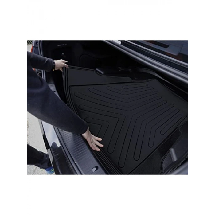 3D Bagaj Havuzu - Tesla Model Y (2020-2024) Uyumlu