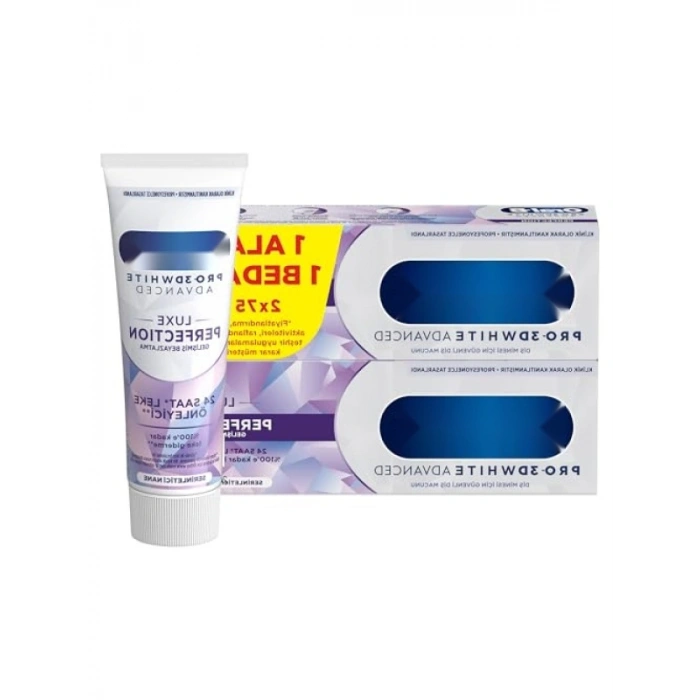 3D Beyazlatma Etkili Diş Macunu 150 ml