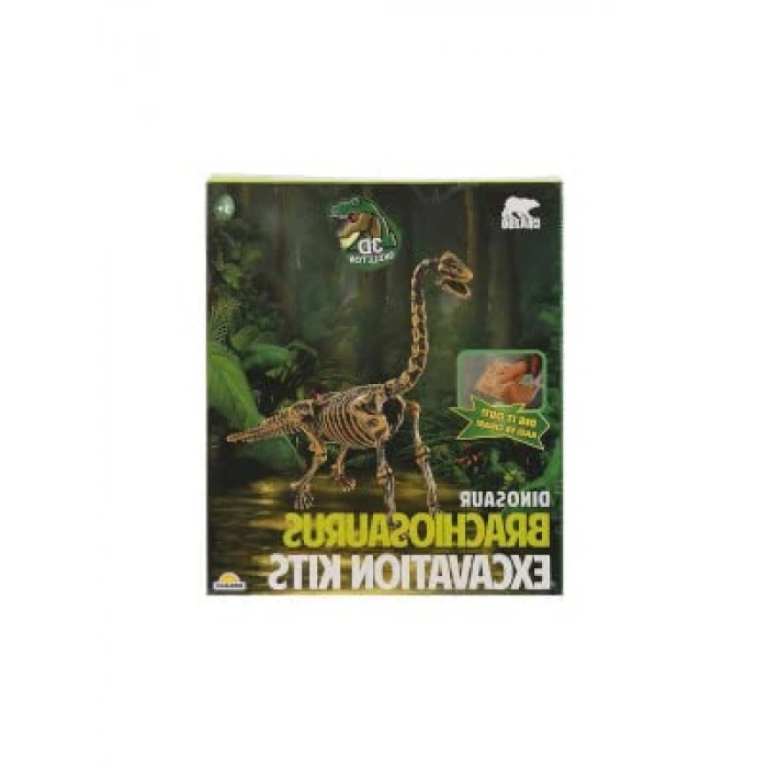 3D Dinozor Fosil Kazı Seti - Brachiosaurus