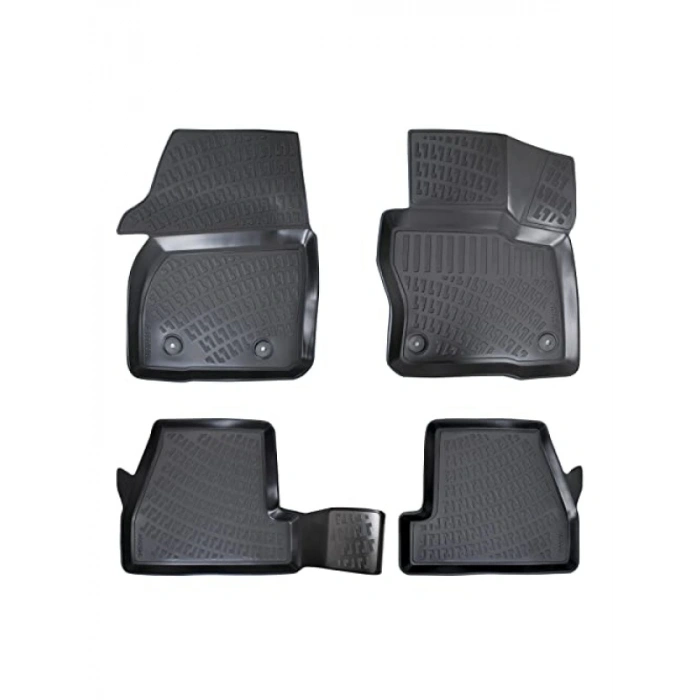 3D Havuzlu Paspas - Ford Focus 3.5 (2014-2018) Uyumlu