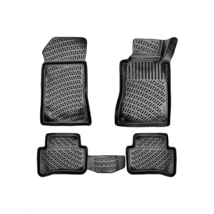 3D Havuzlu Paspas, Mercedes C Serisi W203 2000-2007 Uyumlu
