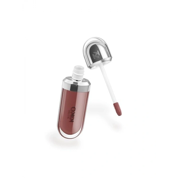 3D Hydra Lip Gloss - 21 Brun Rose, Besleyici ve Nemlendirici