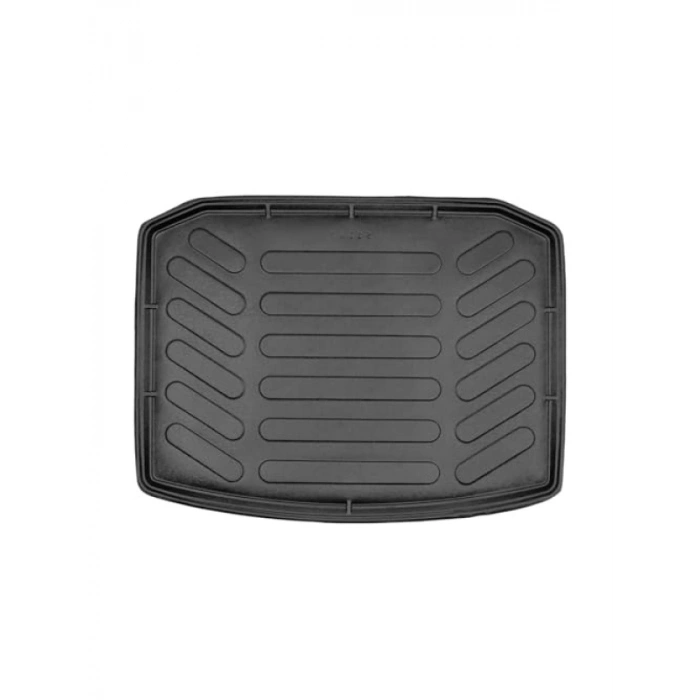 3D Kenar Bariyerli TPE Bagaj Havuzu - Skoda Karoq (2017 ve sonrası)
