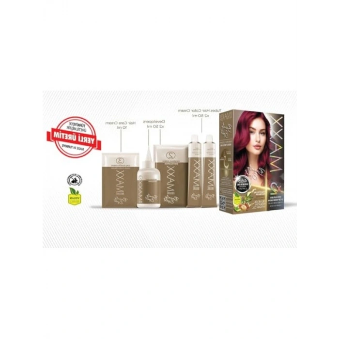 3’lü Bakım Formülü Saç Boyası - Zeytinyağı, Keratin, Argan Yağı