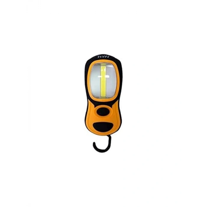 3W COB ve 3 LEDli Pilli Çalışma Lambası