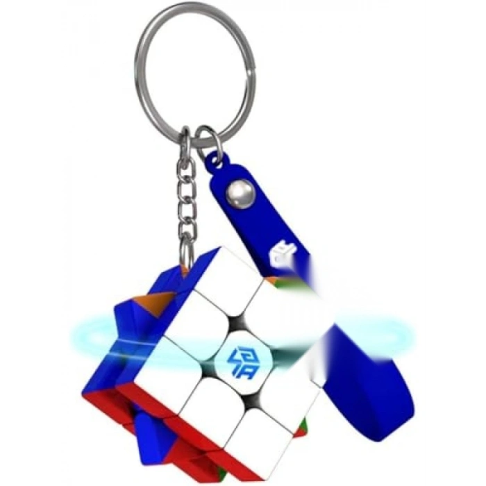 3x3 Rubik Küp Anahtarlık - Eğlenceli ve Taşınabilir