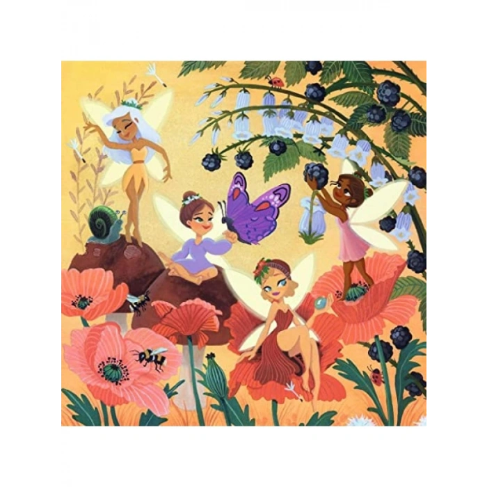 3x49 Parça Büyülü Karakterler Puzzle