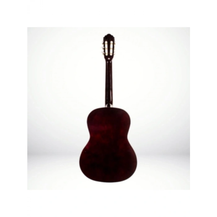 4/4 Klasik Gitar - Doğal Ahşap Görünüm ve Yüksek Ses Kalitesi