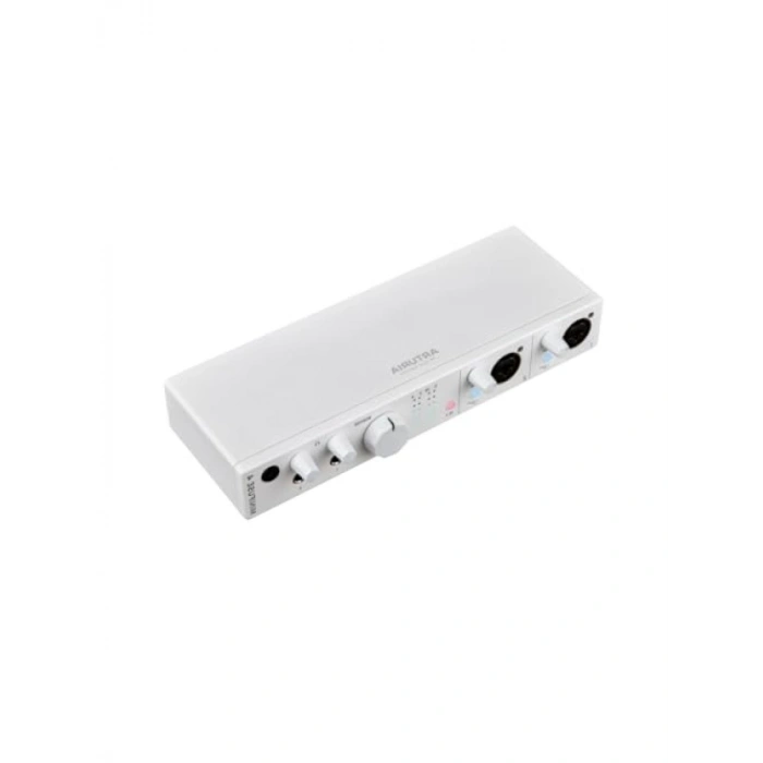 4 Girişli Kolay Kullanımlı Audio Arayüz