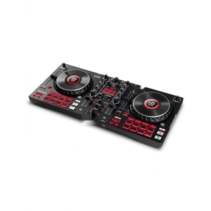 4 Kanal DJ Kontrol Cihazı - 24 Bit Ses, Kulaklık Çıkışlı