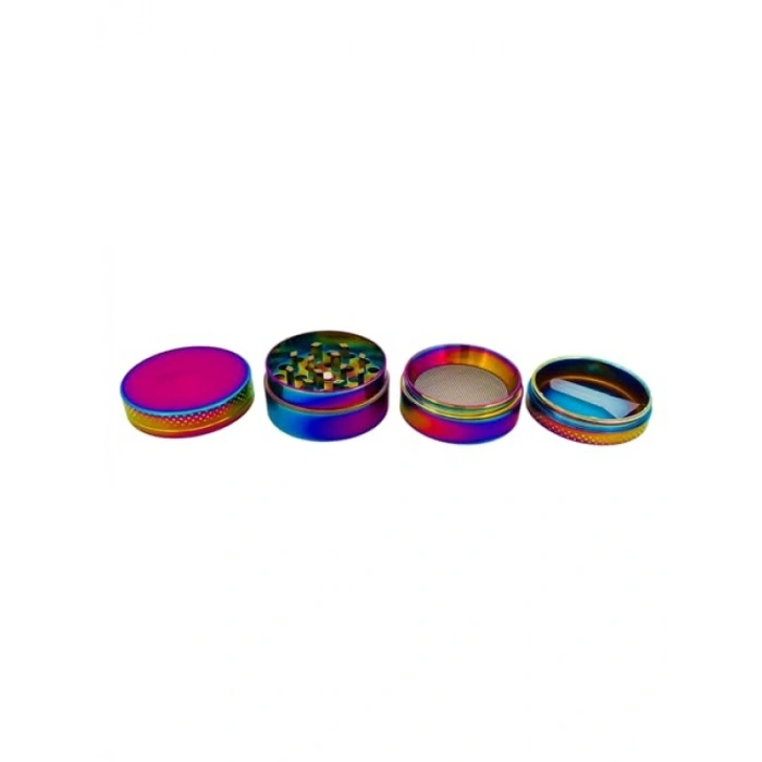4 Katmanlı Metal Baharat Öğütücü - 40MM, 50MM, 63MM Seçenekleri