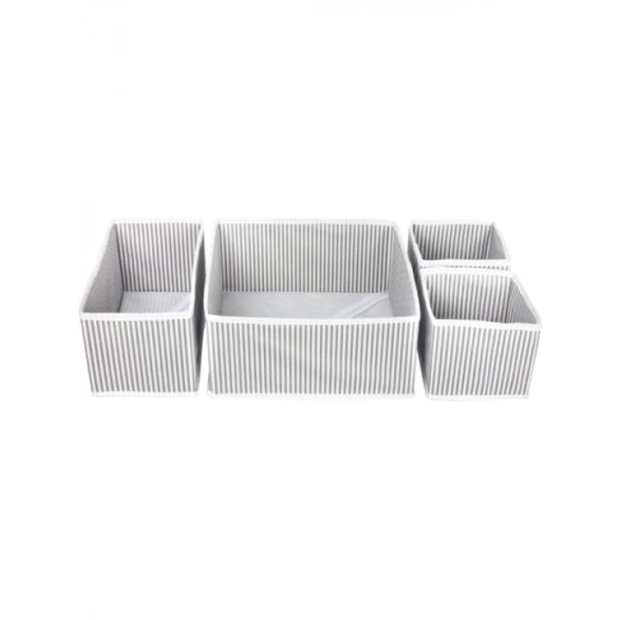 4lü Çekmece Düzenleyici Organizer, Pamuk Malzeme ile Hafif ve Kullanışlı