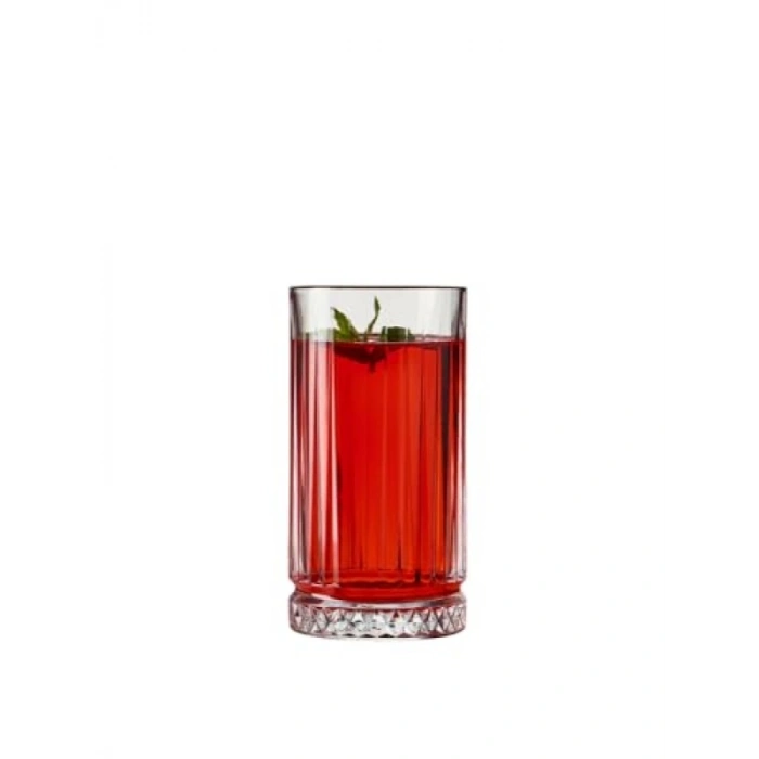 4lü Hediye Kutulu Meşrubat Bardağı - 445 ml