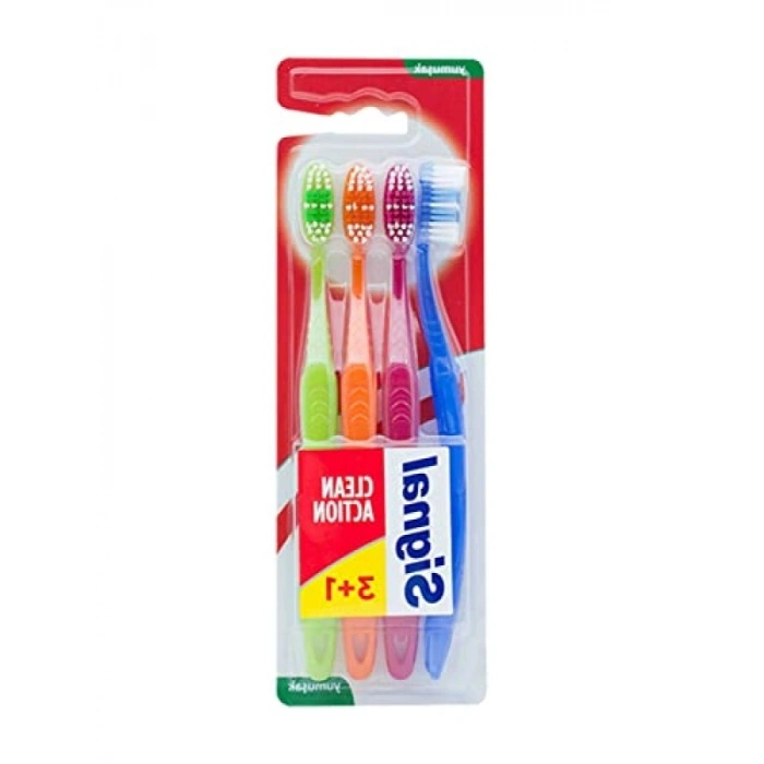 4lü Pakette Yumuşak Diş Fırçası (Profesyonel Kalite)