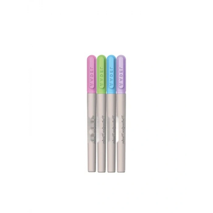 4lü Pastel Renk Markör Seti - Multisurface Kullanım