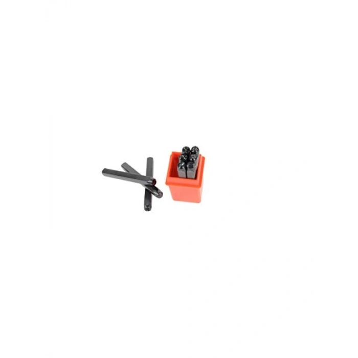 4 mm Rakam Zımba Seti - 9 Rakamlı
