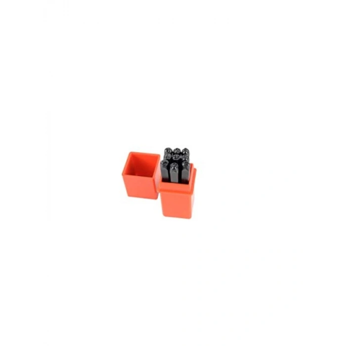 4 mm Rakam Zımba Seti - 9 Rakamlı