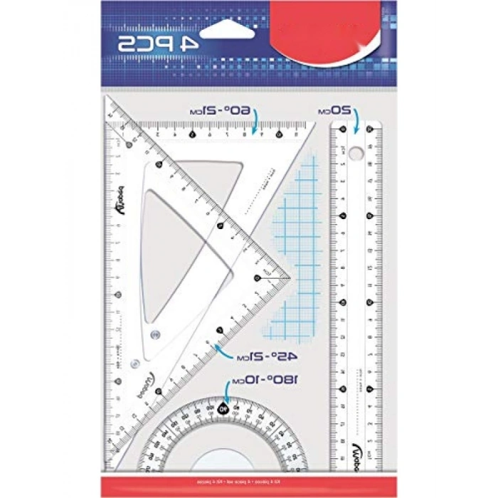 4 Parçalı Mini Ölçüm Seti (20 cm)