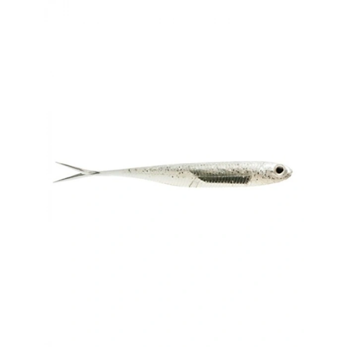4 Silikon Yem Seti (5 Adet) - Shirasu/Silver