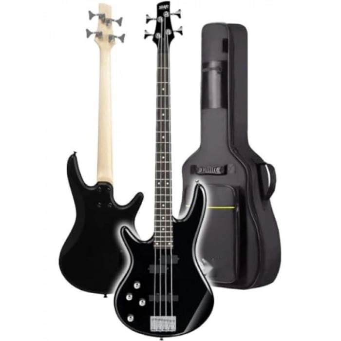 4 Telli Bas Gitar ve 20W Amfi Seti