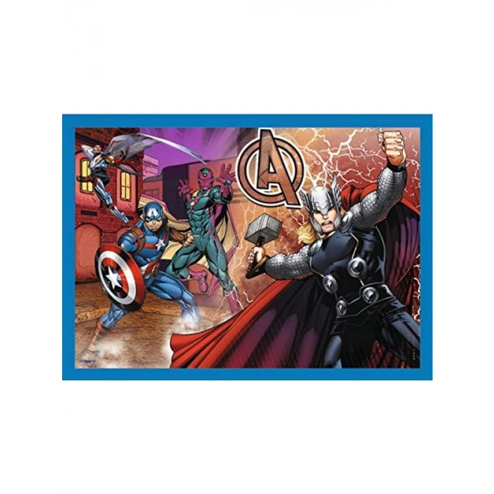 4ü 1 Arada Çocuklar İçin Dönüşümlü Puzzle Seti