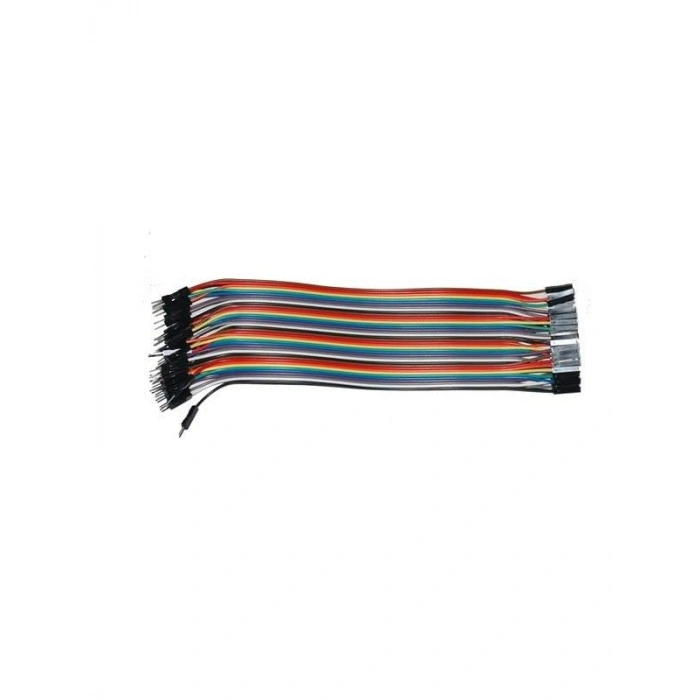 40 Adet Erkek-Erkek Jumper Kablo 30 cm
