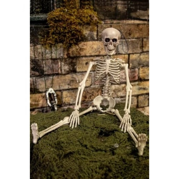 40 cm Halloween İskelet Şekil Alabilen Oyuncak