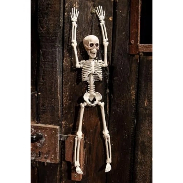 40 cm Halloween İskelet Şekil Alabilen Oyuncak