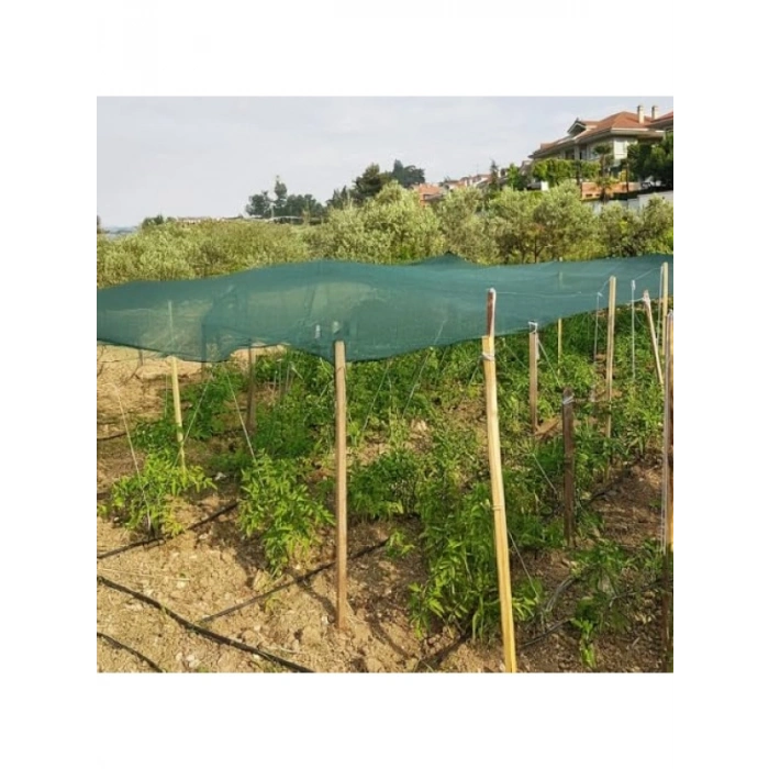 %40 Gölgeleme Özellikli Dayanıklı Sera Gölgelik File - 2m x 4m