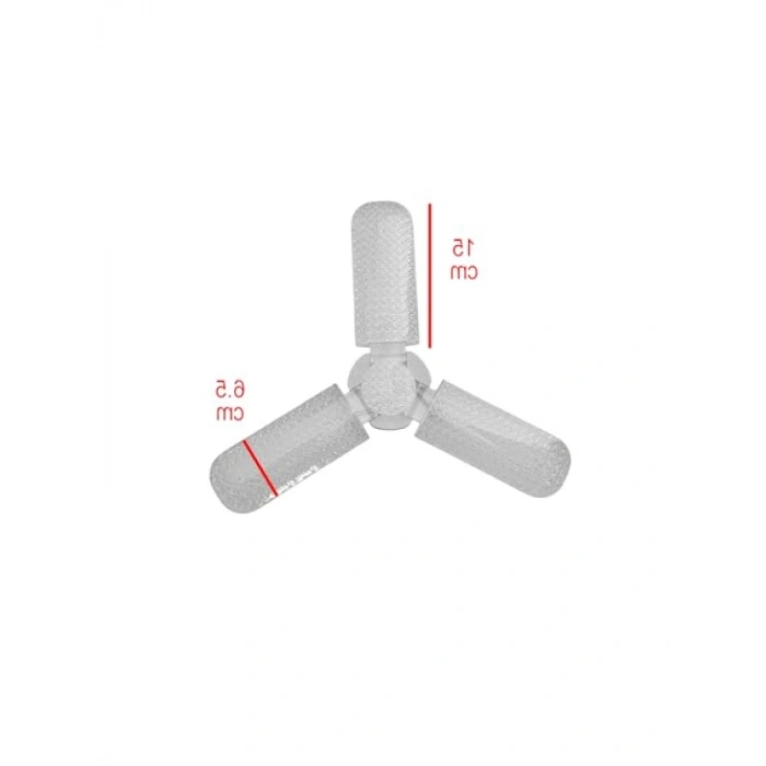 40 W LED Ampul - 3600 Lümen, Beyaz Renk, E27 Duy