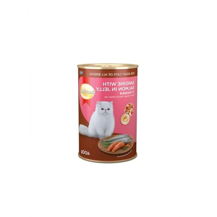 400 gr Somonlu Sardalya İçeren Kedi Konservesi