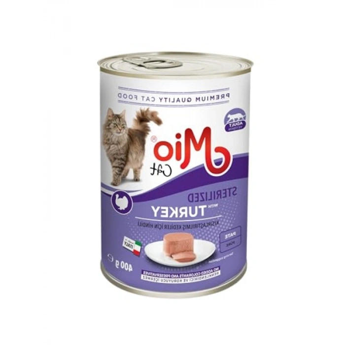 400 Gr Sterilize Kedi Yaş Mama, 24 Adet