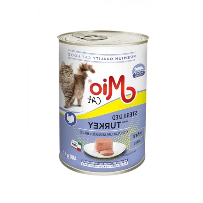 400 Gr Sterilize Kedi Yaş Mama, 24 Adet