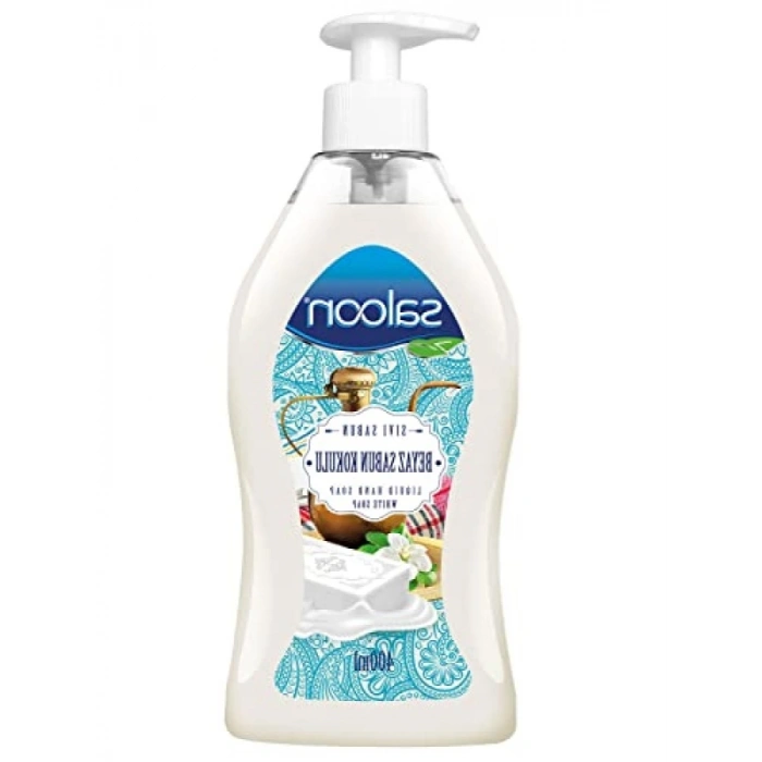 400 ML Beyaz Kokulu Sıvı Sabun