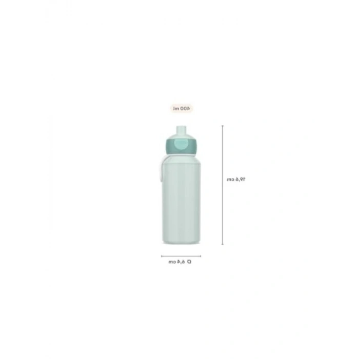 400 ml Kapasiteli Leopar Desenli Su Şişesi