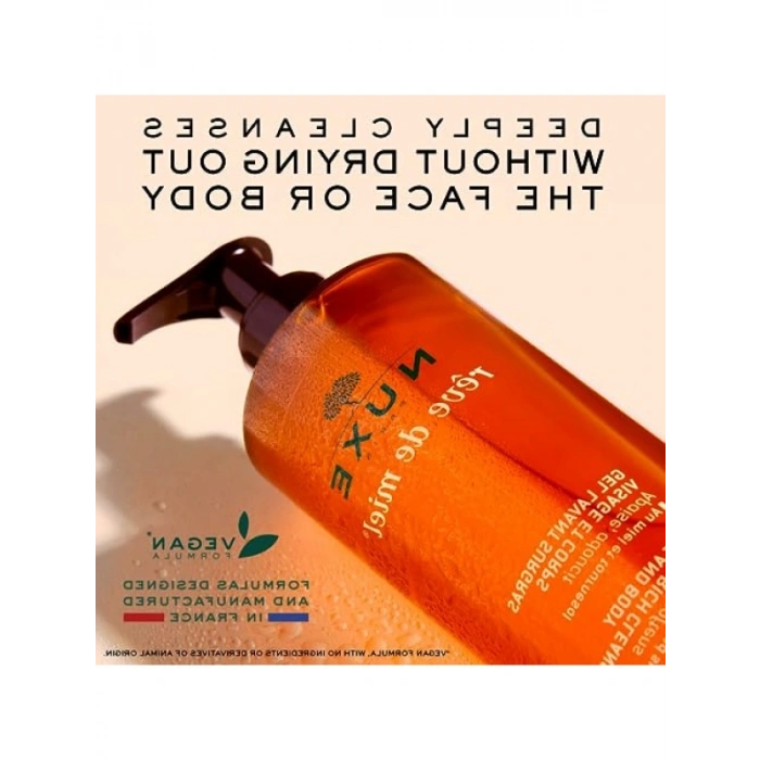 400 ml Yüz ve Vücut Temizleme Jeli - Kuru ve Hassas Ciltler için