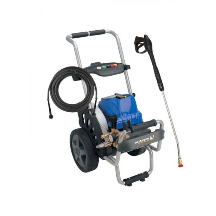 400 Volt 7400 Watt İndüksiyon Motorlu Ağır Hizmet Basınçlı Yıkama Makinesi