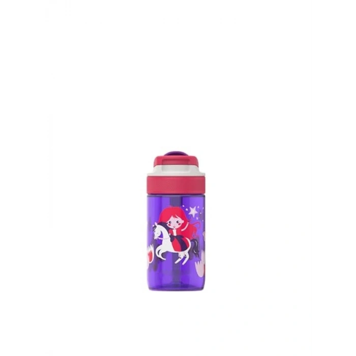 400ml Kapasiteli Renkli Çocuk Matarası - Magic Princess