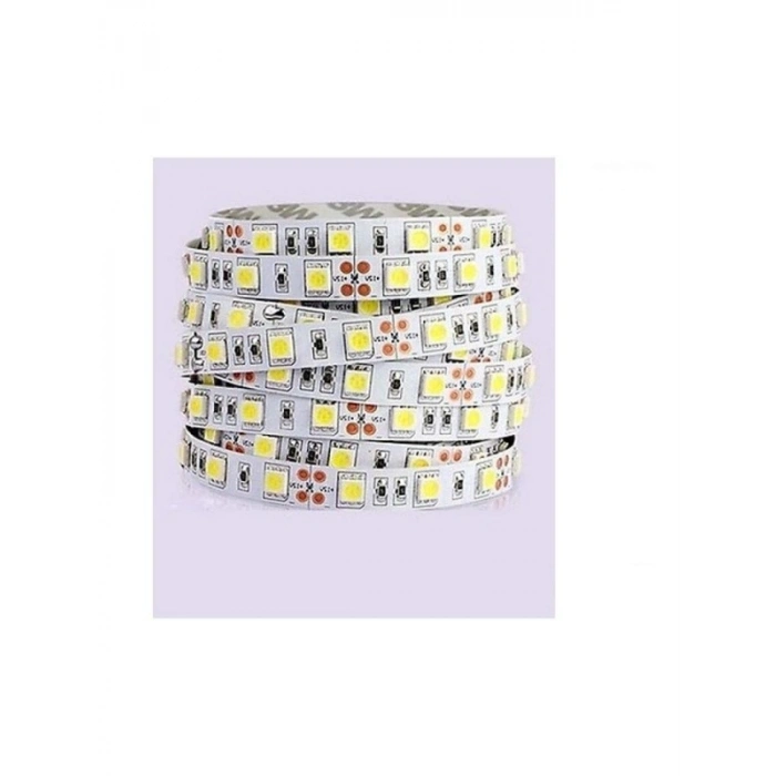 4040 SMD LED İç Mekan Beyaz Şerit, 1 Metre