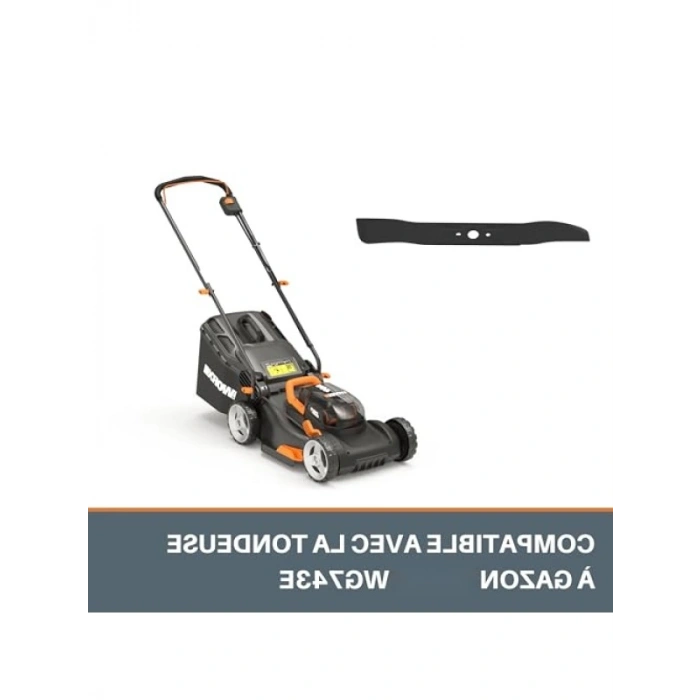 40CM Kesme Çapına Sahip Yedek Çim Biçme Bıçağı