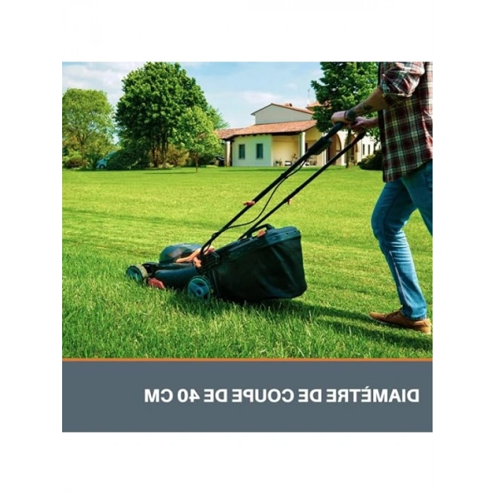 40CM Kesme Çapına Sahip Yedek Çim Biçme Bıçağı