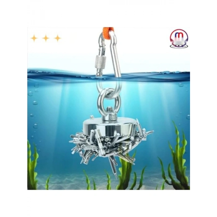 40mm Çok Güçlü Deniz Mıknatısı - Paslanmaz ve Dayanıklı