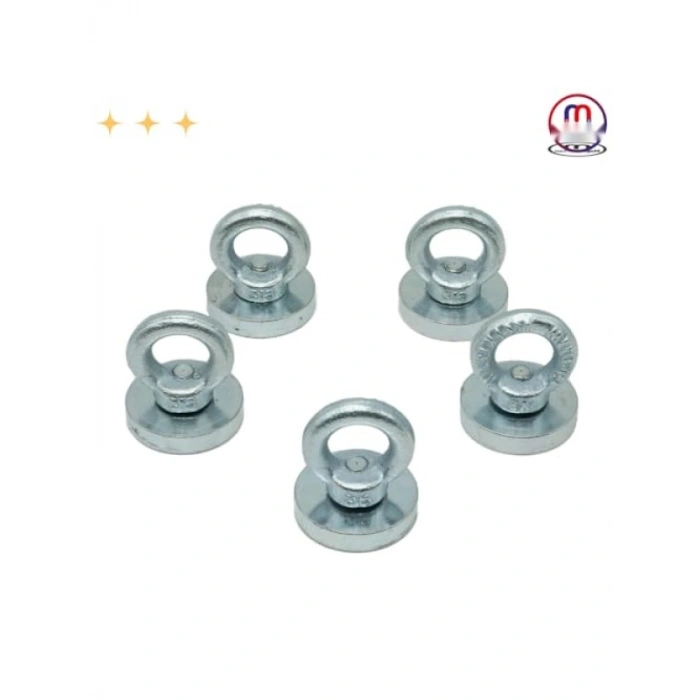 40mm Çok Güçlü Deniz Mıknatısı - Paslanmaz ve Dayanıklı
