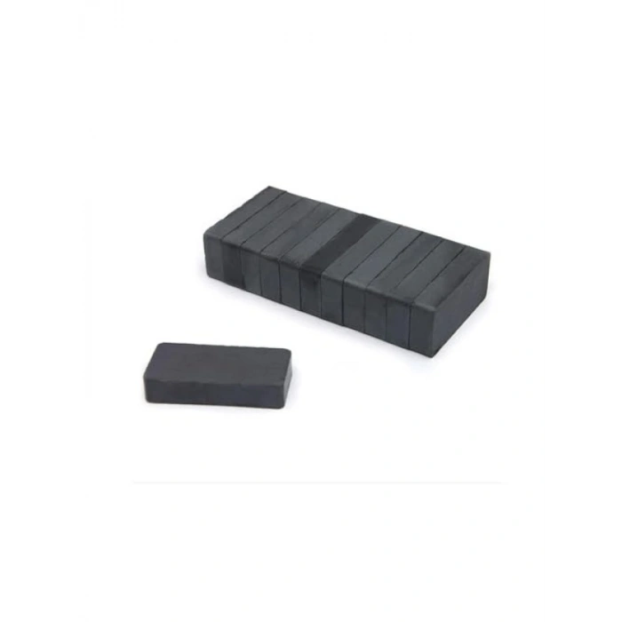 40x20x10 mm Boyutunda 5 Adet Y35 Ferrit Mıknatıs