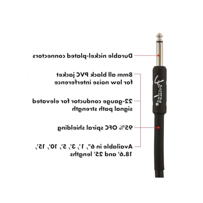 4.5 Metre Uzunluğunda Profesyonel Enstrüman Kablosu