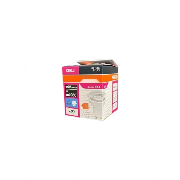 4,5W GU10 LED Ampul, Günışığı Renk Sıcaklığı