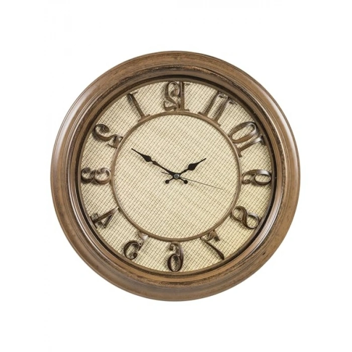 46 cm Plastik Duvar Saati - Modern Tasarım